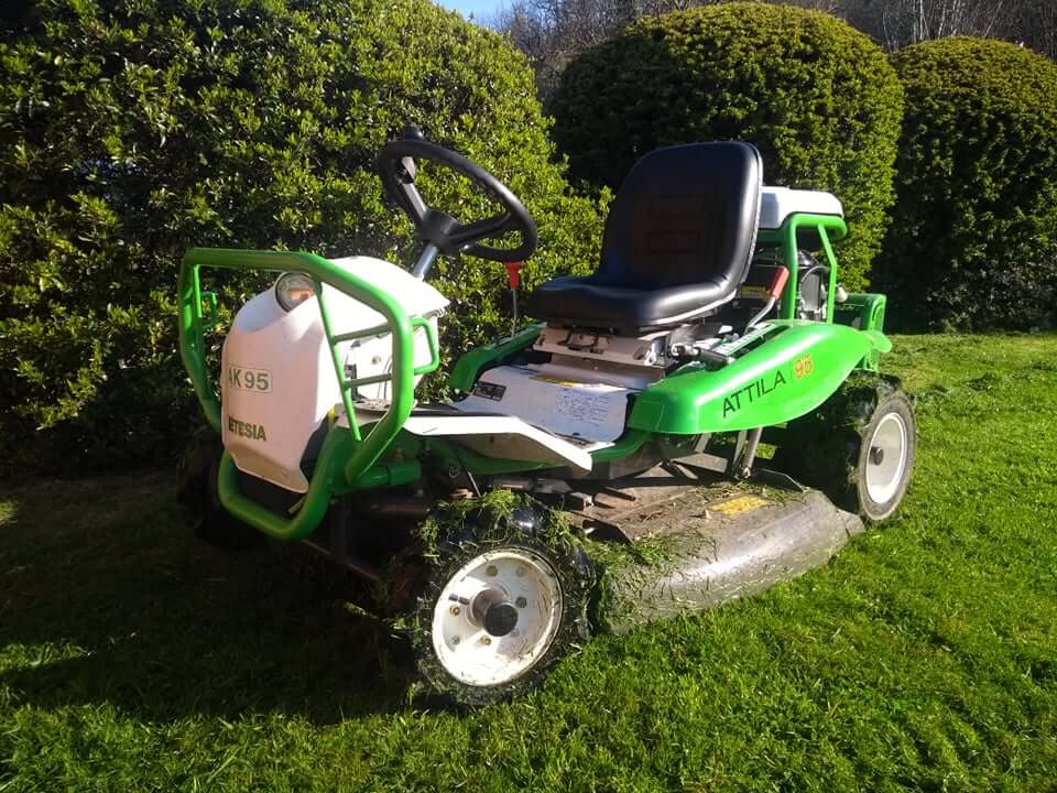Lewis Garden Services Ride On Lawn Mower
